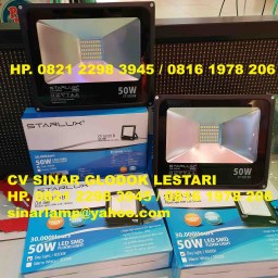Lampu Sorot LED 50 watt Starlux